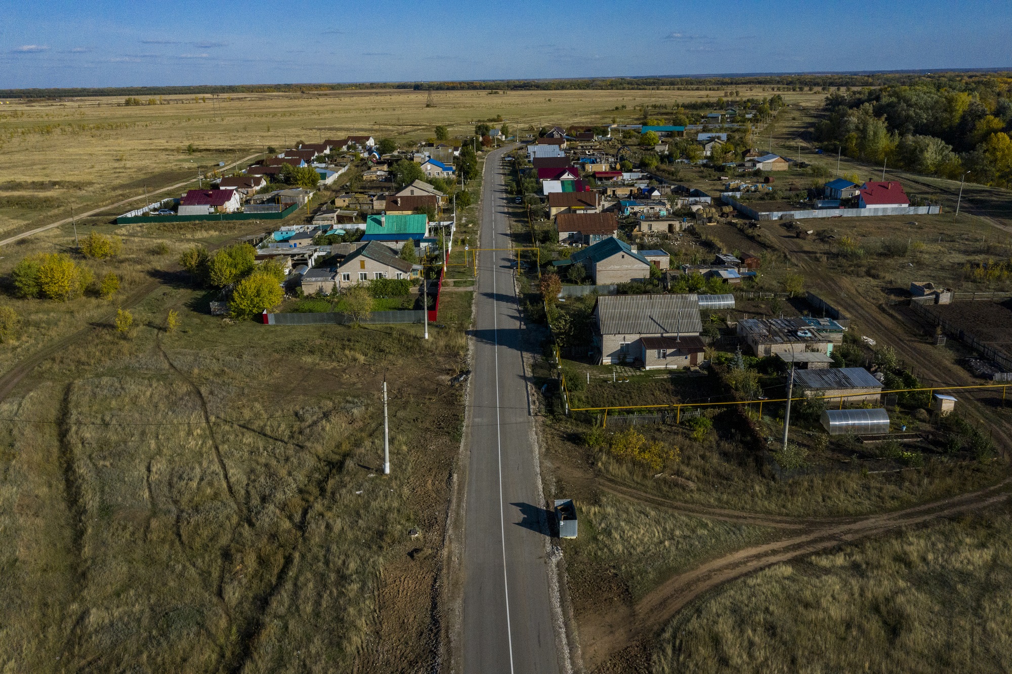 Самарская область село богатое