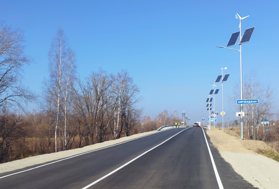 В Еврейской автономной области после реконструкции принят в эксплуатацию мост через Икуру